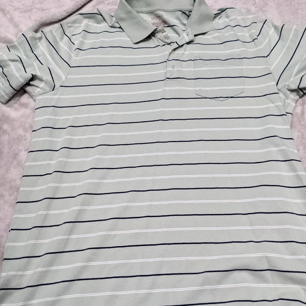 Men's large merona polo shirt